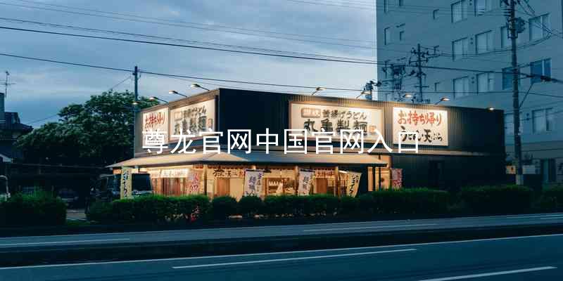 尊龙官网中国官网入口